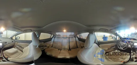 2013 Honda Civic Exl из США, поврежденный, VIN 2HGFB2F93DH517236